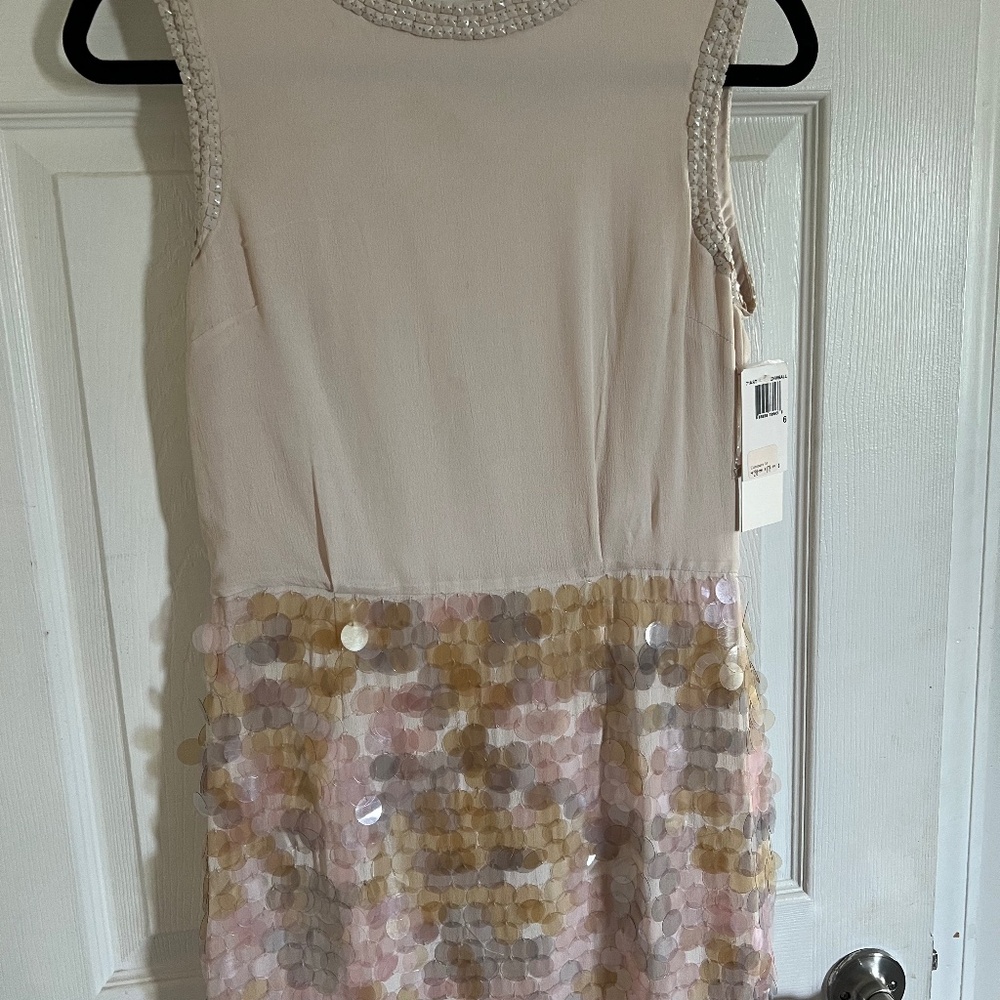 French Connection Sequin Dress